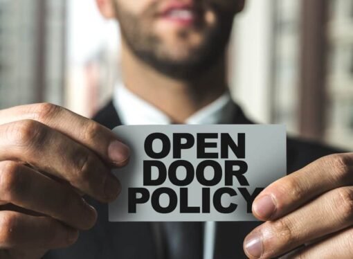 What Does Having an Open Door Policy at Work Mean?