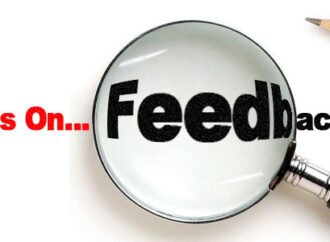 Focus on Feedback Instead of Criticism