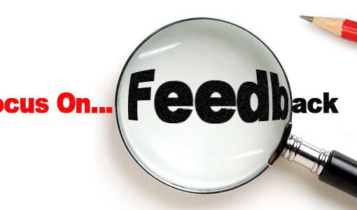 Focus on Feedback Instead of Criticism
