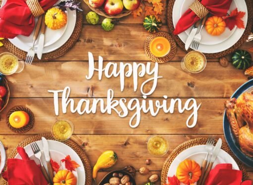 What Are You Thankful For This Thanksgiving?