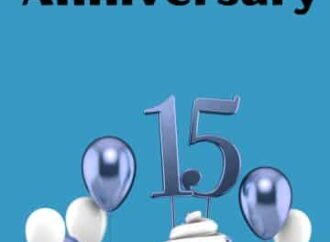 15 Year Blog Anniversary