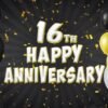 Sweet 16 – Blog Anniversary