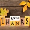 Thanksgiving in a Lean Organization: Giving Back, Saying Thanks, and Recognizing Your People