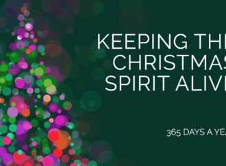 Keeping the Spirit of Christmas Alive All Year