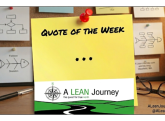 Lean Quote: The Power Of 1% Better