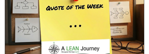Lean Quote: Learn, Unlearn, Relearn