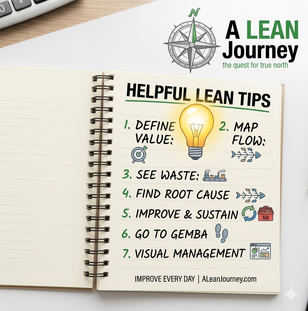 Lean Tips Edition #336 (#4066- #4080)