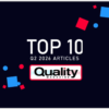 Honored: My Standardized Work Article Was Quality Magazine’s #1 Read Article of Q2 2026