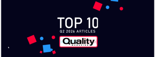 Honored: My Standardized Work Article Was Quality Magazine’s #1 Read Article of Q2 2026