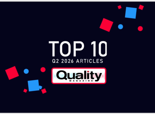 Honored: My Standardized Work Article Was Quality Magazine’s #1 Read Article of Q2 2026